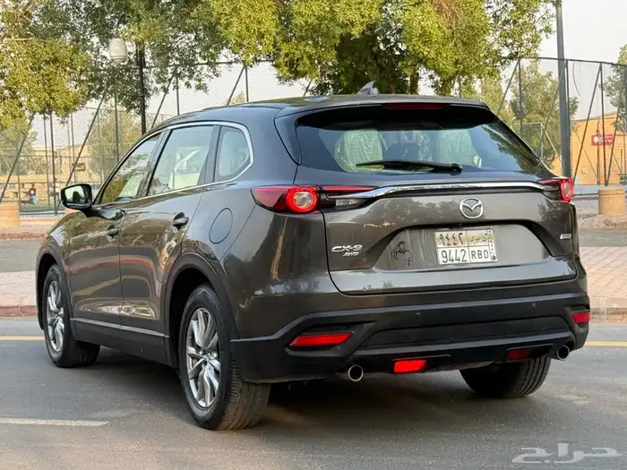 مازدا CX9 فل كامل 2017 (( بحالة ممتازة )) 24