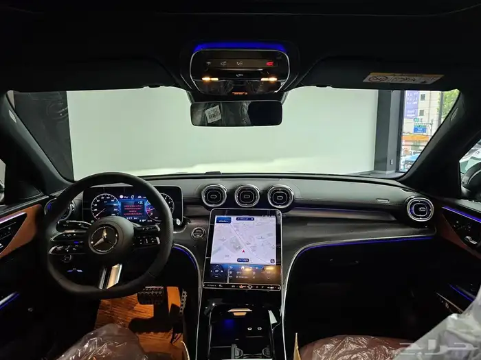 ب224.900 الف شامل جميع المصاريف C200 AMG 2025 فل كامل 16