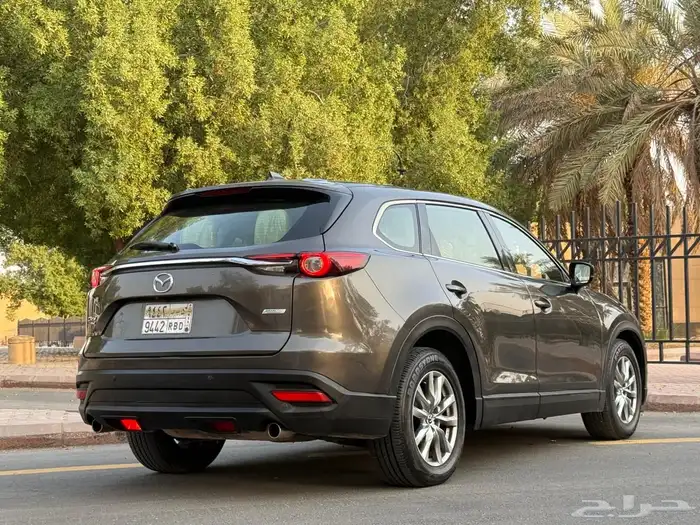 مازدا CX9 فل كامل 2017 (( بحالة ممتازة )) 26