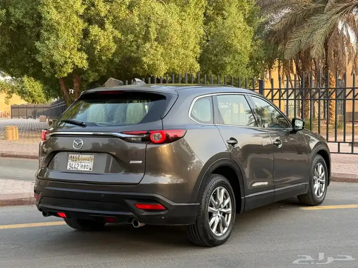 مازدا CX9 فل كامل 2017 (( بحالة ممتازة )) 18