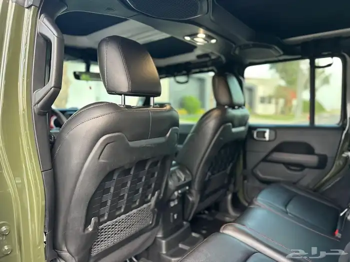 جيب رانجلر 2023 روبيكون ضمان وصيانة مجانية 18