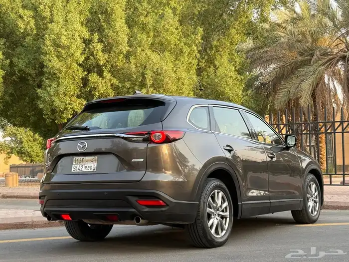 مازدا CX9 فل كامل 2017 (( بحالة ممتازة )) 27