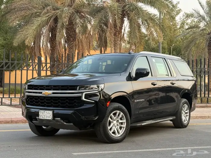 تاهو سوبربان 2022 (( بحالة ممتازة )) 10