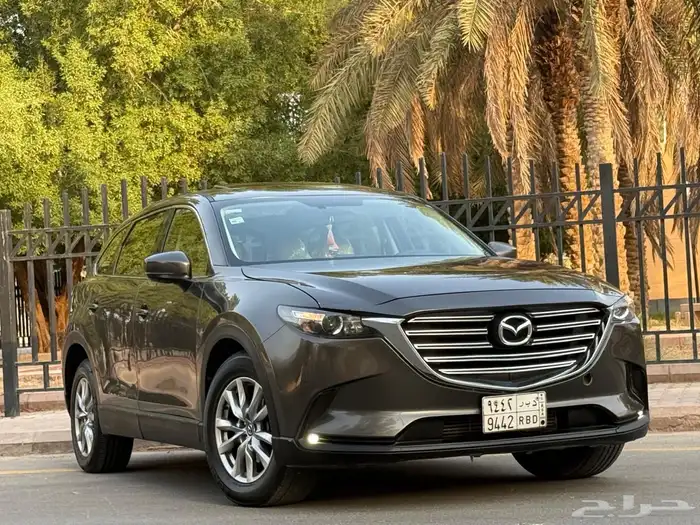 مازدا CX9 فل كامل 2017 (( بحالة ممتازة )) 0