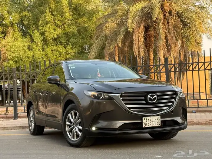 مازدا CX9 فل كامل 2017 (( بحالة ممتازة )) 16
