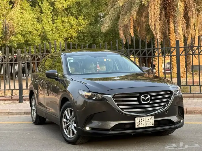 مازدا CX9 فل كامل 2017 (( بحالة ممتازة )) 12