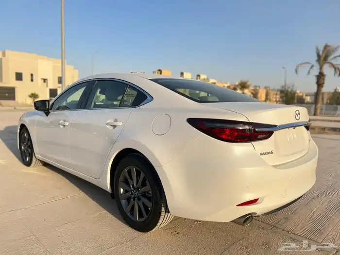 مازدا 6 موديل 2021 نصف فل نظيف جداا ( تم البيع ) 3
