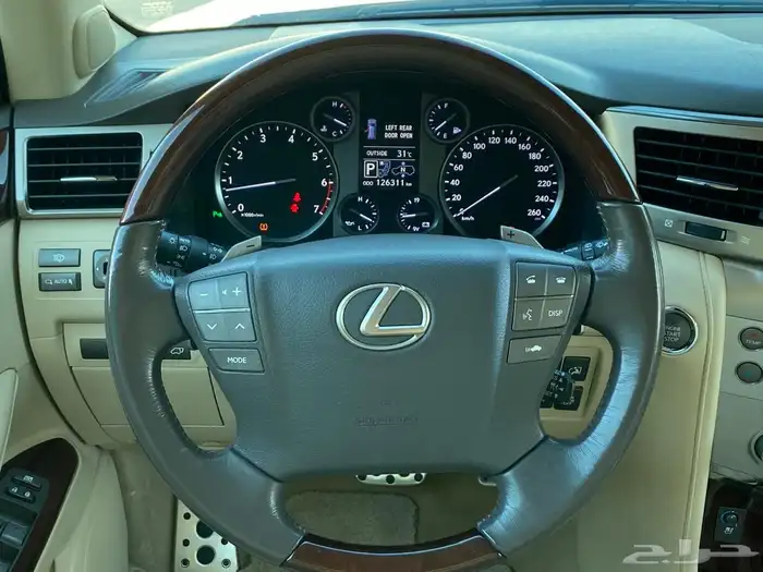 جيب لكزس 2015 وكاله نظيف جدا 6