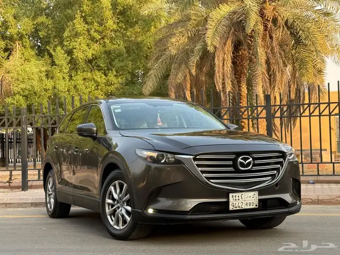 مازدا CX9 فل كامل 2017 (( بحالة ممتازة )) 14