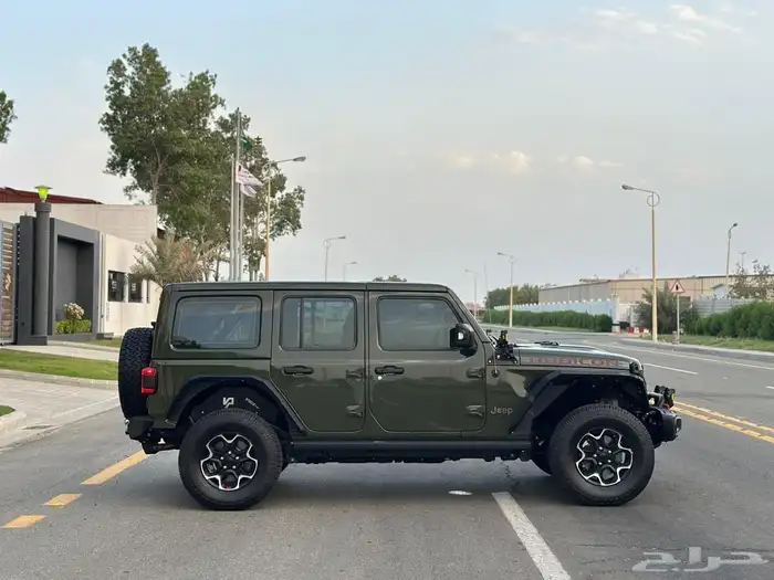 جيب رانجلر 2023 روبيكون ضمان وصيانة مجانية 9