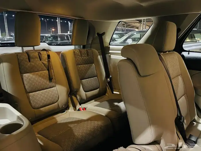 اكسبلور 2015 XLT دبل ( بحالة ممتازة ) 9