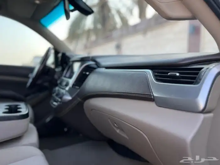 للبيع شفروليه تاهو 2019 شاص طويل دبل . 17