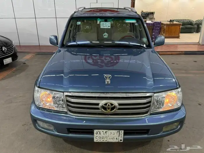 لاند كروزر جكسار 2006 (( بحالة ممتازة )) 4