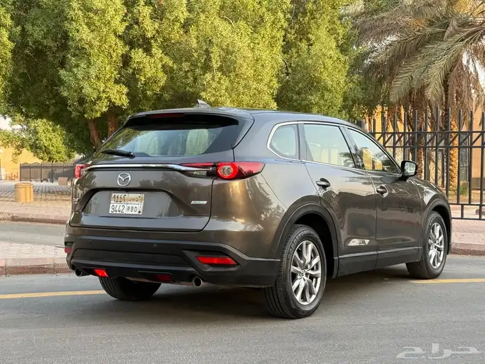 مازدا CX9 فل كامل 2017 (( بحالة ممتازة )) 28