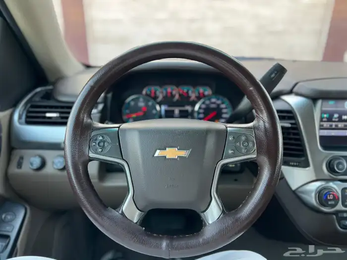 للبيع شفروليه تاهو 2019 شاص طويل دبل . 23