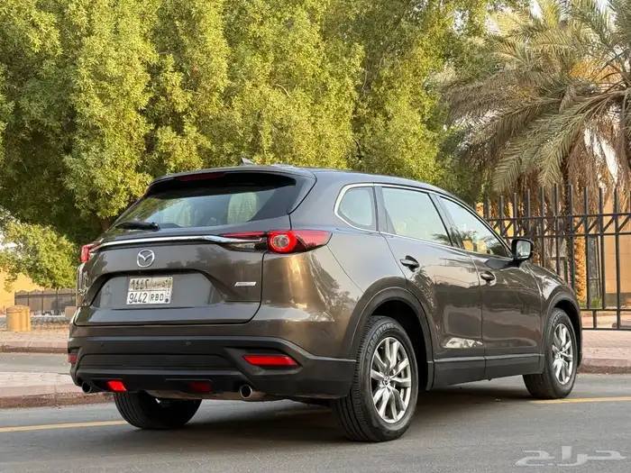 مازدا CX9 فل كامل 2017 (( بحالة ممتازة )) 25