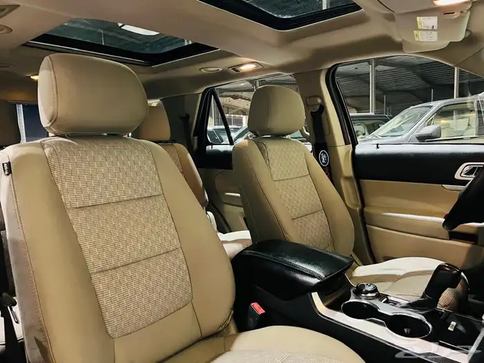 اكسبلور 2015 XLT دبل ( بحالة ممتازة ) 4