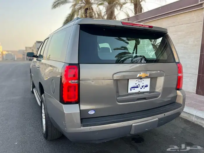 للبيع شفروليه تاهو 2019 شاص طويل دبل . 5