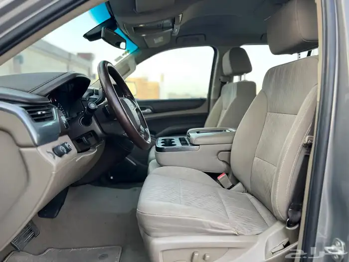 للبيع شفروليه تاهو 2019 شاص طويل دبل . 12