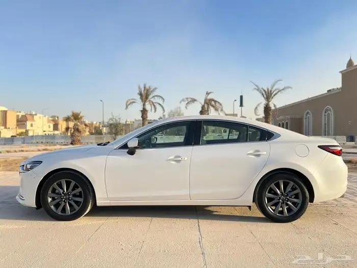 مازدا 6 موديل 2021 نصف فل نظيف جداا ( تم البيع ) 6