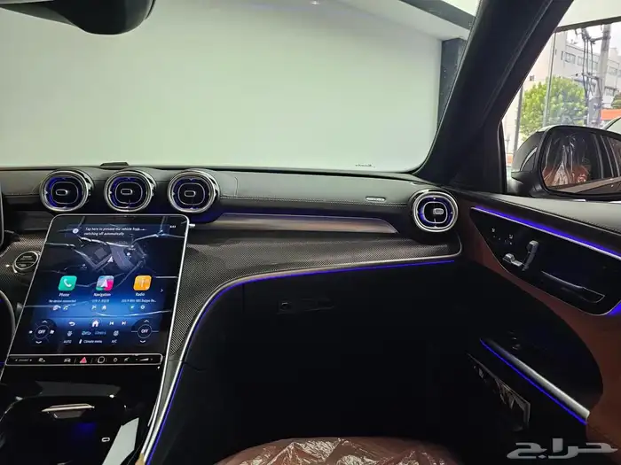 ب224.900 الف شامل جميع المصاريف C200 AMG 2025 فل كامل 15