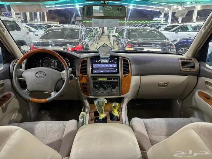 لاند كروزر جكسار 2006 (( بحالة ممتازة )) 25