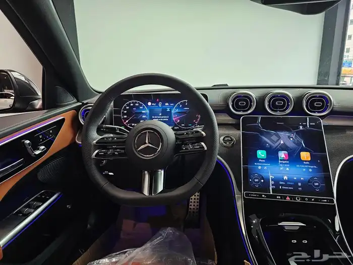 ب224.900 الف شامل جميع المصاريف C200 AMG 2025 فل كامل 14