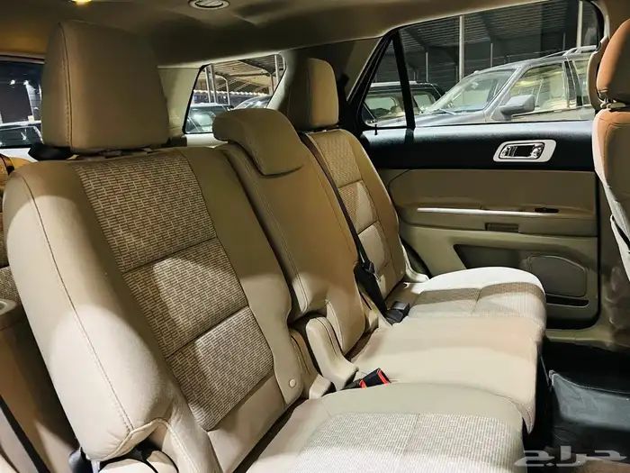 اكسبلور 2015 XLT دبل ( بحالة ممتازة ) 7