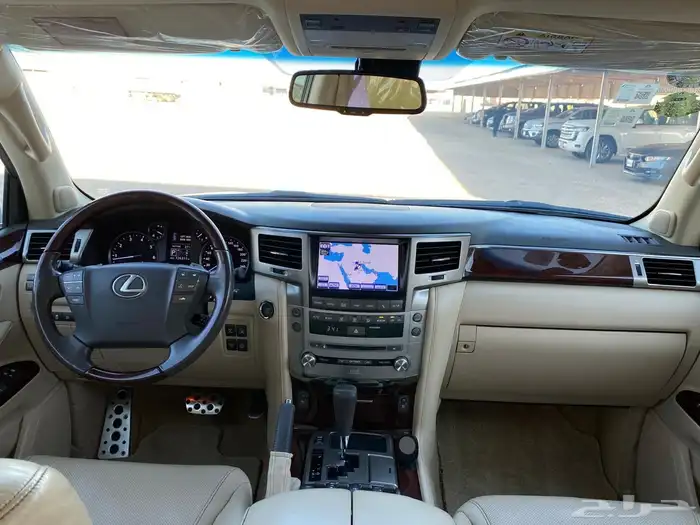 جيب لكزس 2015 وكاله نظيف جدا 7