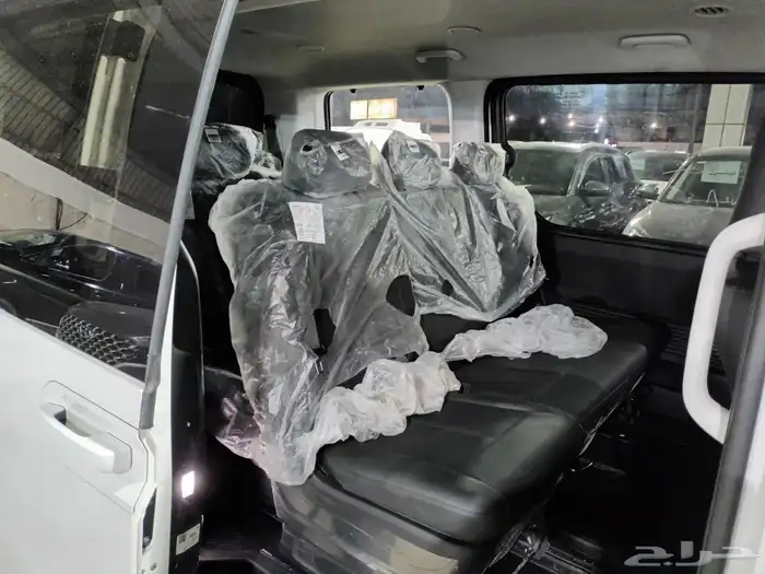 هيونداي ستاريا ابيض 2022 ديزل بطاقة جمركية وارد كوريا 8