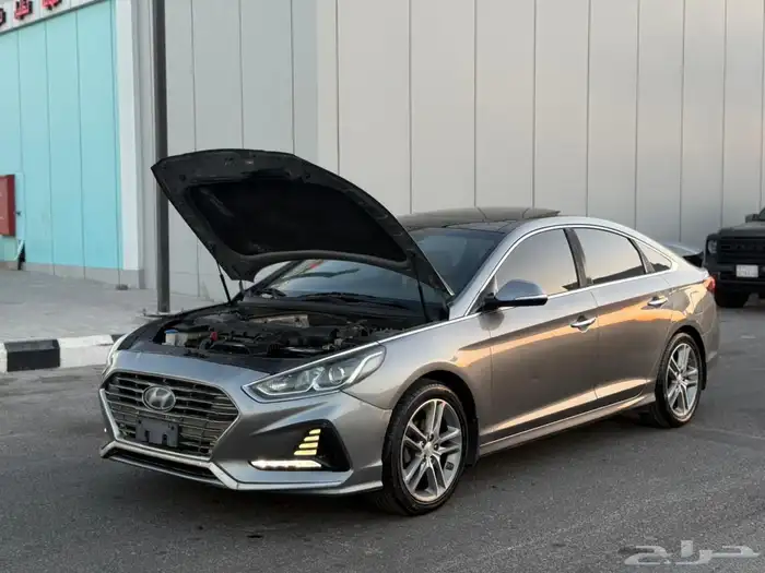 هيونداي سوناتا 2018 -380 ألف كلم - 40 ألف ريال 12