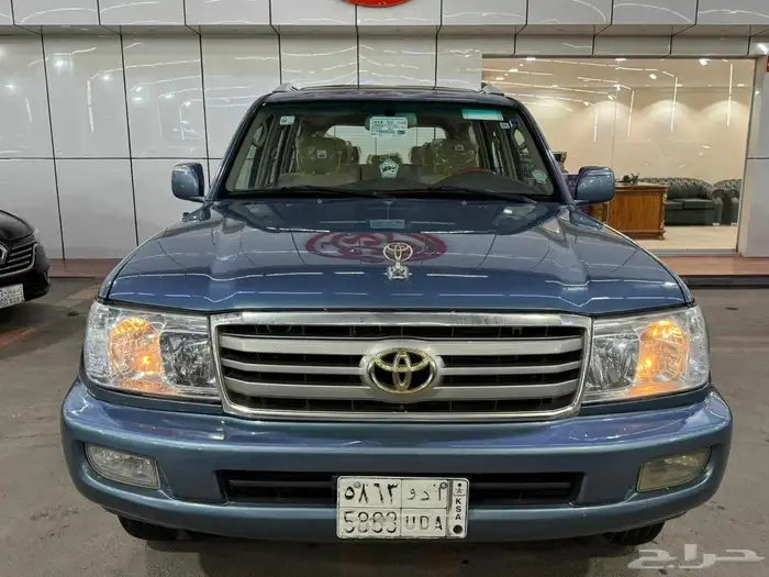 لاند كروزر جكسار 2006 (( بحالة ممتازة )) 9