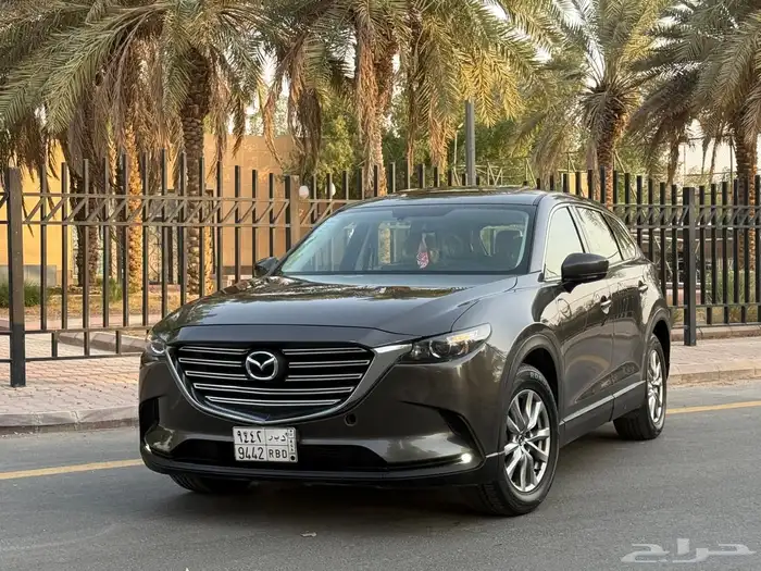 مازدا CX9 فل كامل 2017 (( بحالة ممتازة )) 9