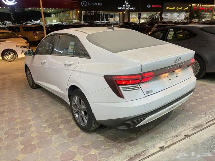 هيونداي اكسنت 2026 كويتي جديد بطاقه 15