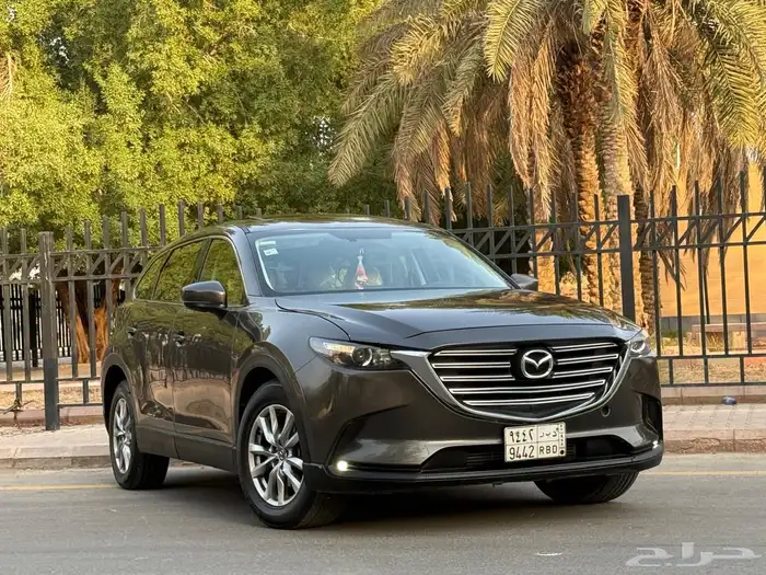 مازدا CX9 فل كامل 2017 (( بحالة ممتازة )) 5