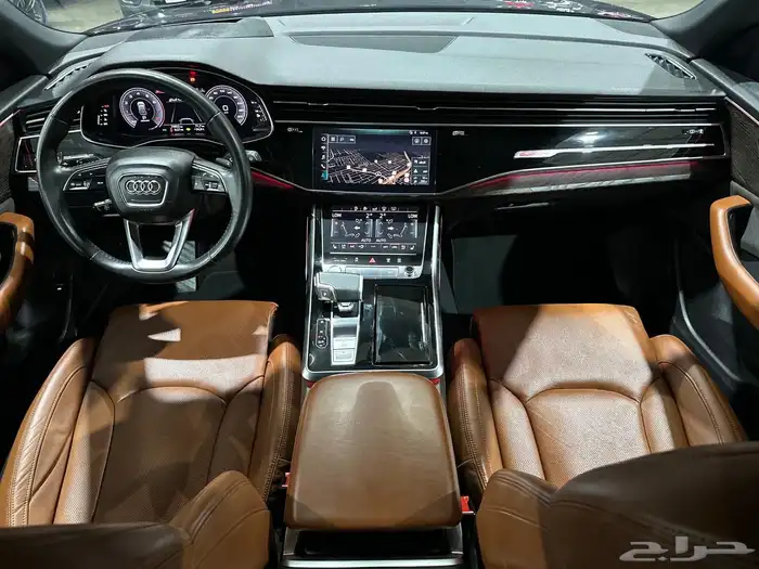 اودي Q8 S line موديل 2020 14