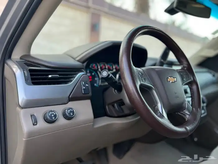 للبيع شفروليه تاهو 2019 شاص طويل دبل . 13