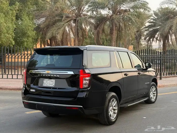 تاهو سوبربان 2022 (( بحالة ممتازة )) 6