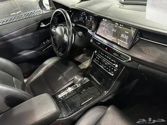 كيا كادينزا رصاصى 2020 بنزين بطاقة جمركية وارد كوريا 10