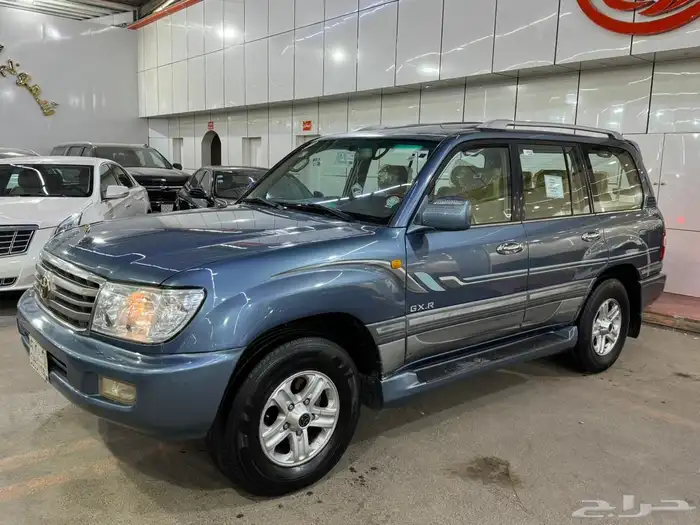 لاند كروزر جكسار 2006 (( بحالة ممتازة )) 2