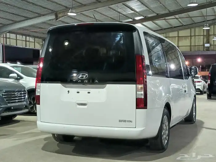 هيونداي ستاريا ابيض 2022 ديزل بطاقة جمركية وارد كوريا 6