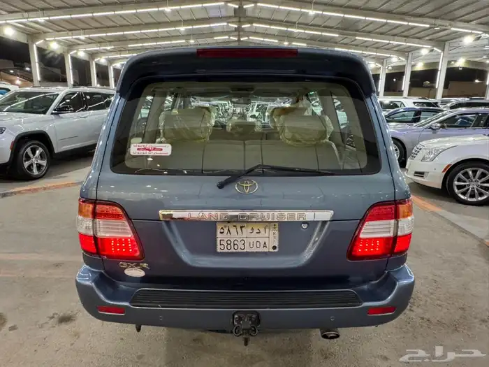 لاند كروزر جكسار 2006 (( بحالة ممتازة )) 7