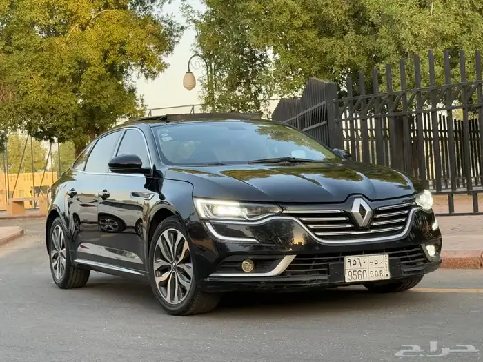 رينو تاليسمان فل كامل 2018 (( بحالة ممتازة )) 3