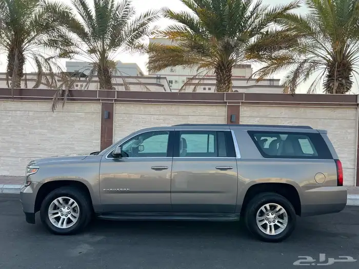 للبيع شفروليه تاهو 2019 شاص طويل دبل . 8