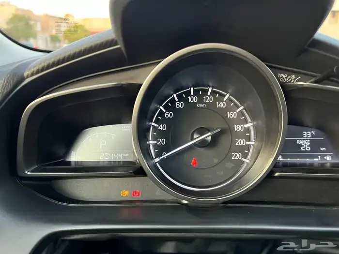 مازدا CX3 موديل 2023 نصف فل نظيف جداا ممشى قليل 10