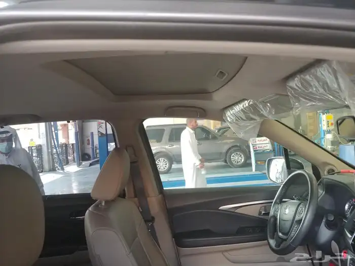 هوندا بايلوت 2016 4