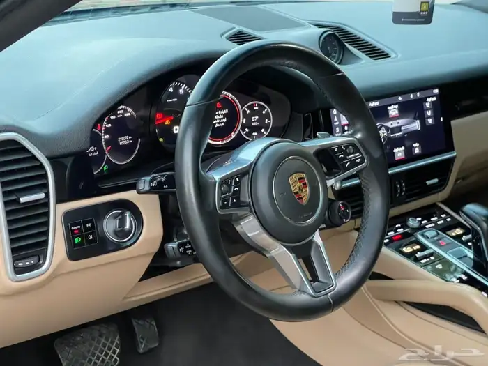 بورش كايين 2020 فل سعودي 22