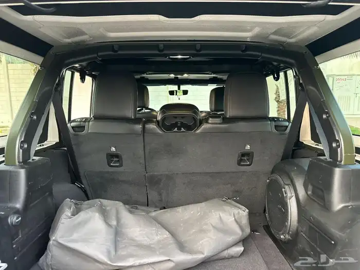 جيب رانجلر 2023 روبيكون ضمان وصيانة مجانية 21