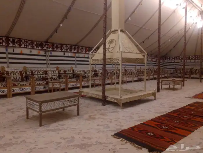 خيام بيوت شعر بطراز القديم والحديث 15