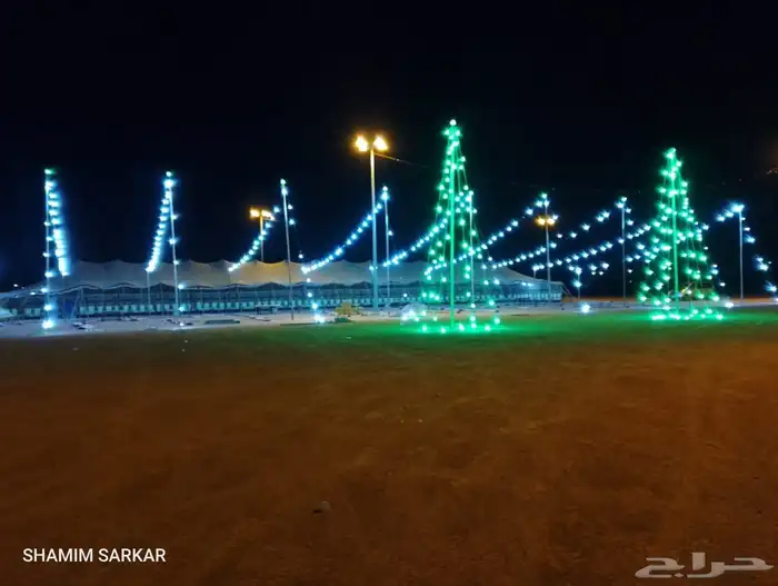 خيام بيوت شعر بطراز القديم والحديث 3